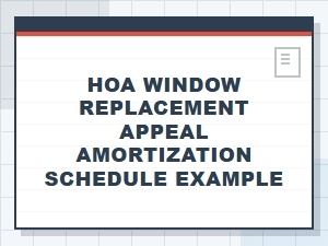 Hoa Window Replacement: Cost and Payment Schedule
