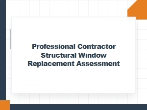 Window Safety: Professional Structural Assessment